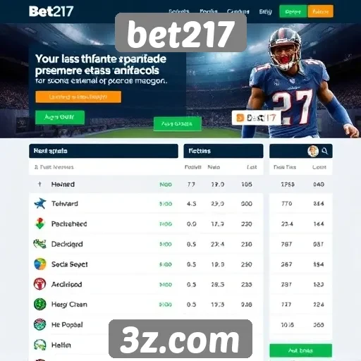 Apostas esportivas no bet217 atraem novos usuários