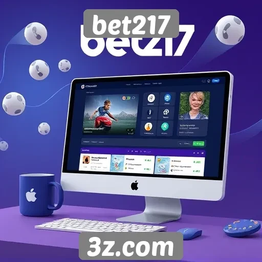 navegabilidade e interface do usuário na bet217