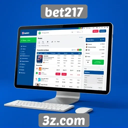 Experiência do usuário na interface do bet217