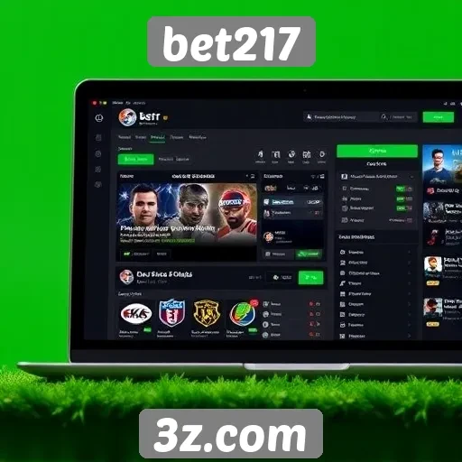Interface e experiência do usuário no bet217