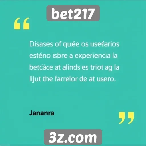 Opiniões de usuários sobre a experiência no bet217